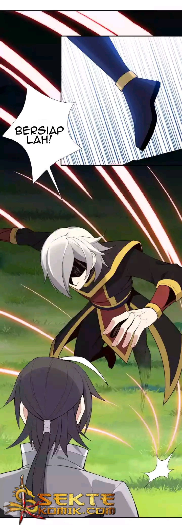 Swallow The Whole World Chapter 16 Bahasa Indonesia